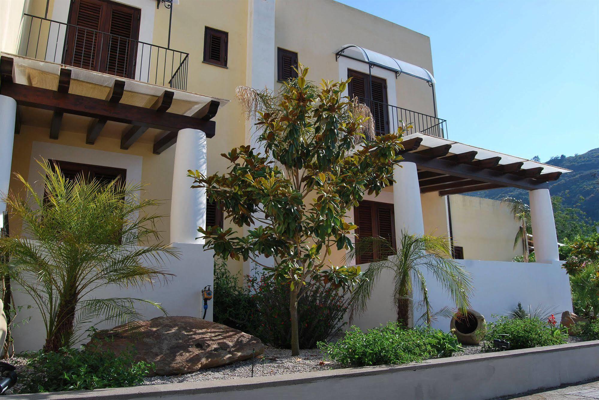 Villa Saraceno Lipari  Exterior photo