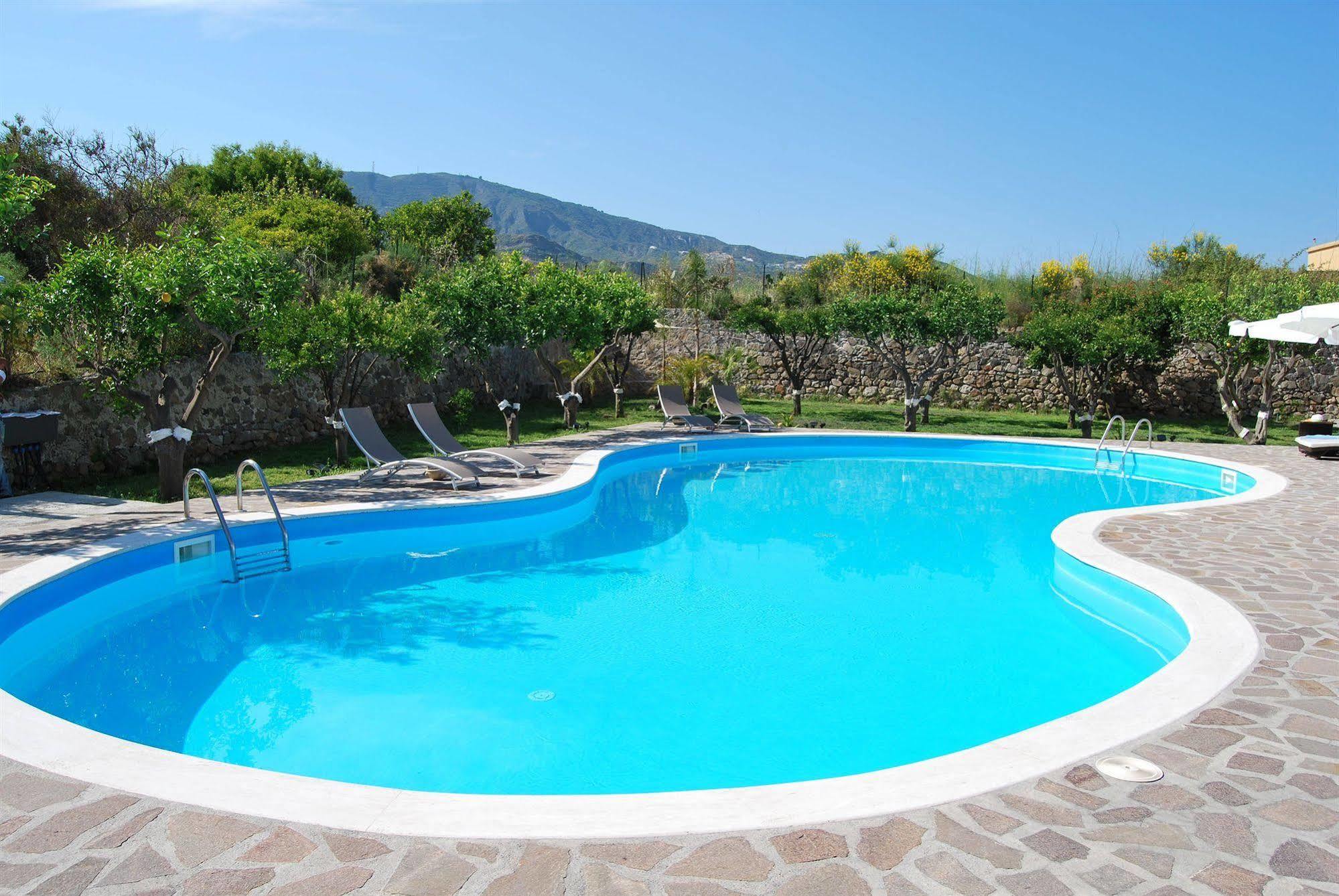 Villa Saraceno Lipari  Exterior photo